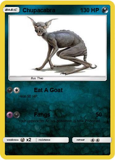 Pokemon Chupacabra