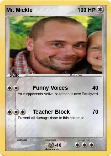Pokemon Mr. Mickle