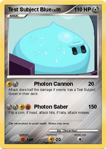 Pokemon Test Subject Blue