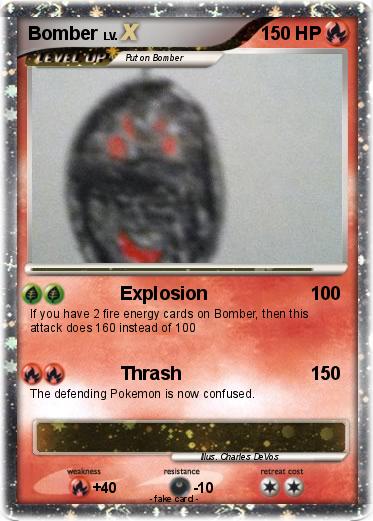 Pokemon Bomber