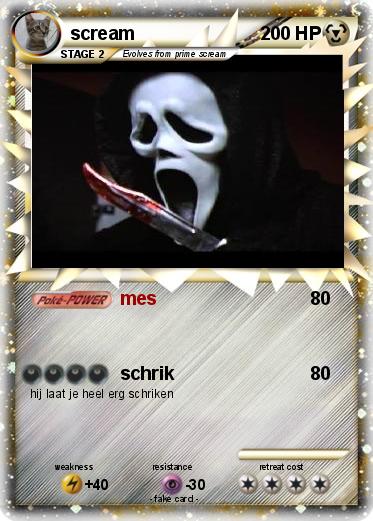 Pokemon scream