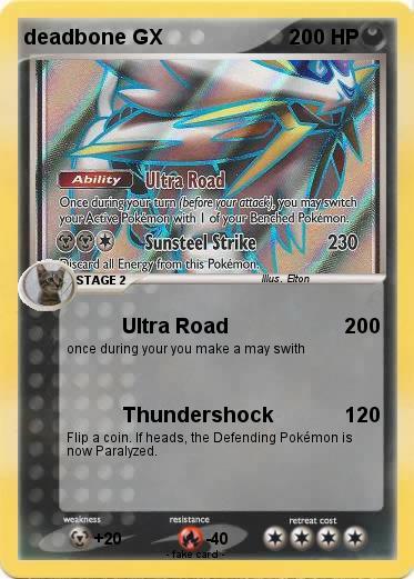 Pokemon deadbone GX