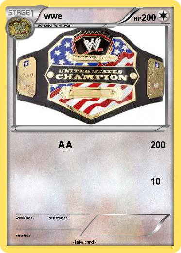 Pokemon wwe