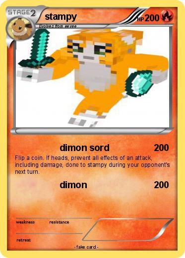 Pokemon stampy