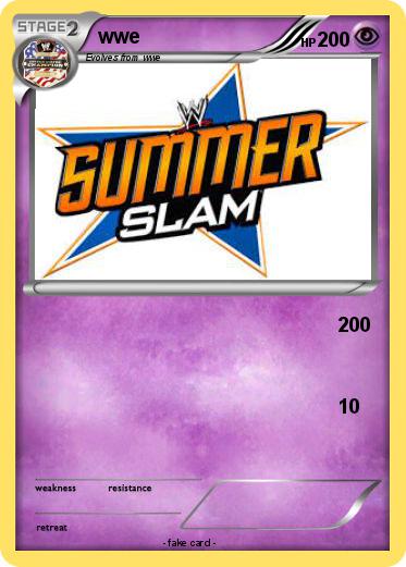 Pokemon wwe