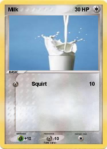 Pokemon Milk