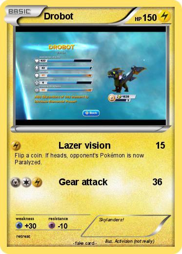 Pokemon Drobot