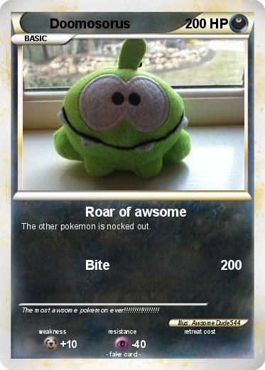 Pokemon Doomosorus