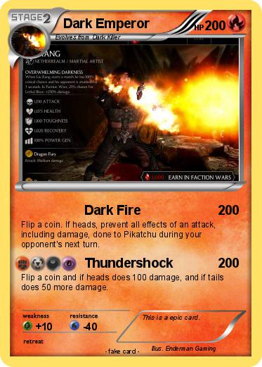 Pokemon Dark Emperor