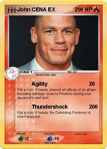 Pokemon j-j-j-John CENA EX