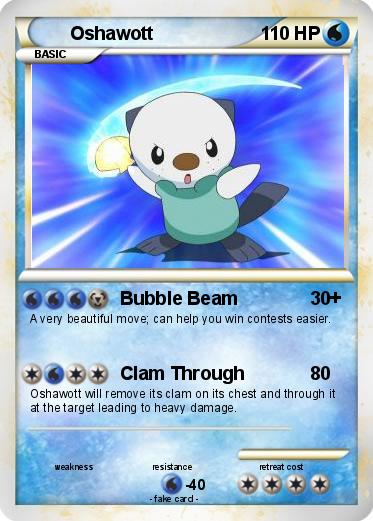 Pokemon Oshawott