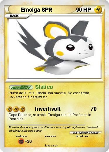 Pokemon Emolga SPR