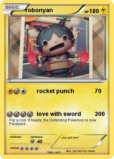 Pokemon robonyan