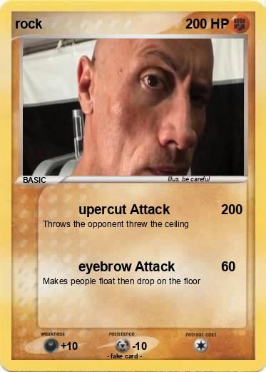 Pokemon rock