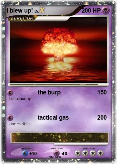 Pokemon I blew up! Pokemon I blew up!