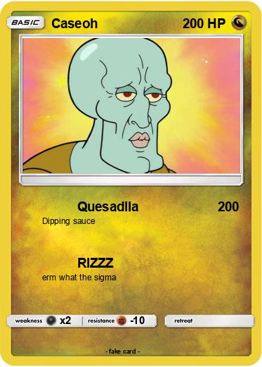 Pokemon Caseoh