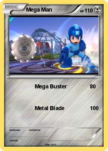 Pokemon Mega Man