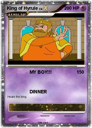 Pokemon King of Hyrule
