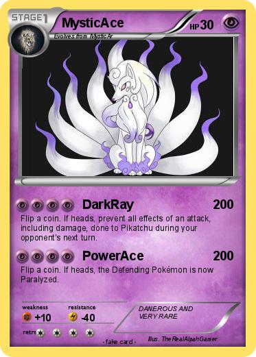 Pokemon MysticAce