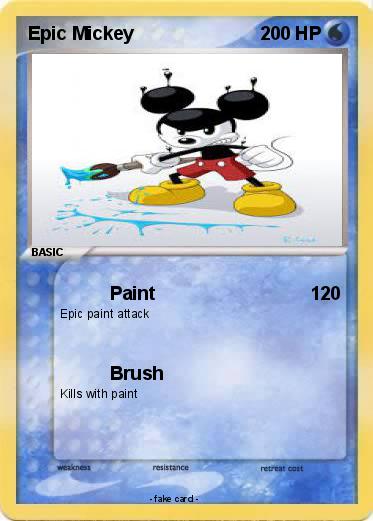 Pokemon Epic Mickey
