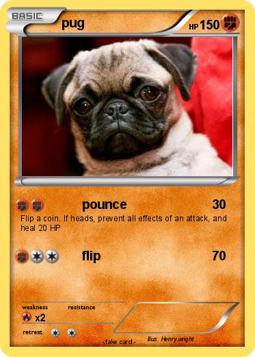 Pokemon pug