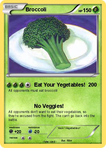 Pokemon Broccoli