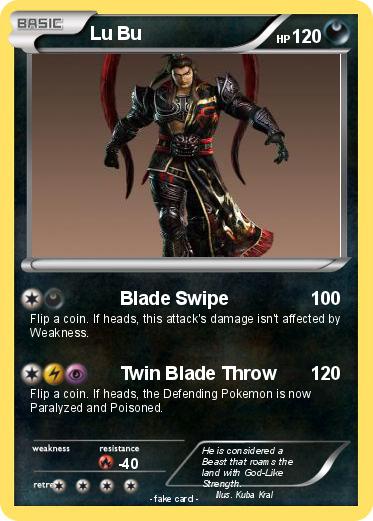 Pokemon Lu Bu
