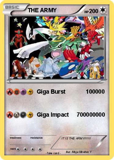 Pokemon THE ARMY