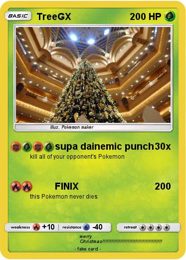 Pokemon TreeGX
