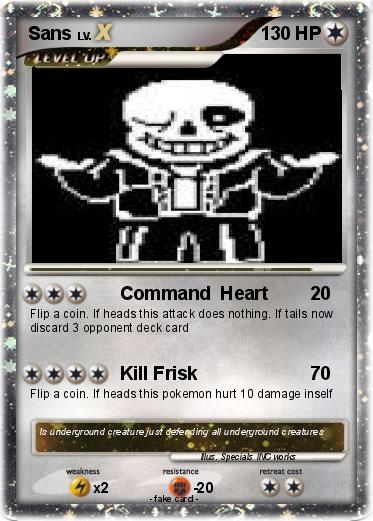 Pokemon Sans