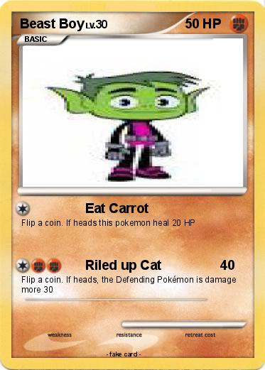 Pokemon Beast Boy