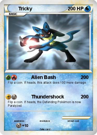 Pokemon Tricky