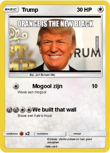 Pokemon Trump
