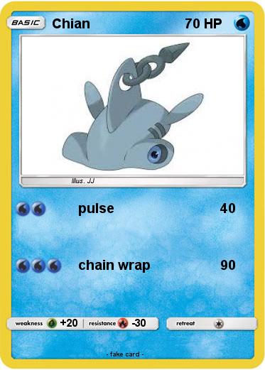 Pokemon Chian