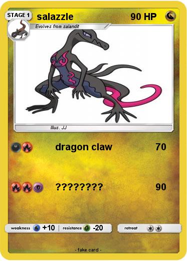 Pokemon salazzle