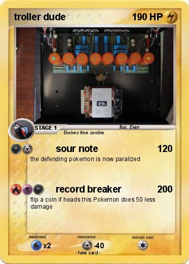 Pokemon troller dude