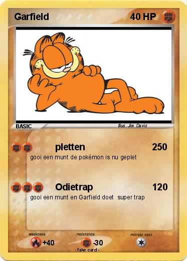 Pokemon Garfield