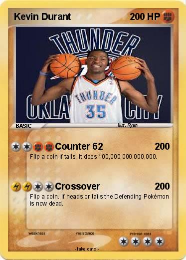 Pokemon Kevin Durant
