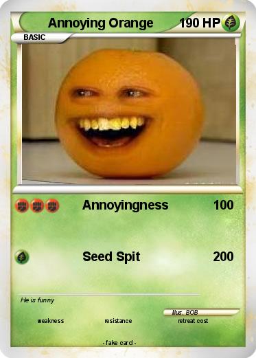 Pokemon Annoying Orange