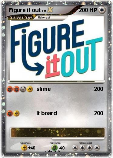 Pokemon Figure it out