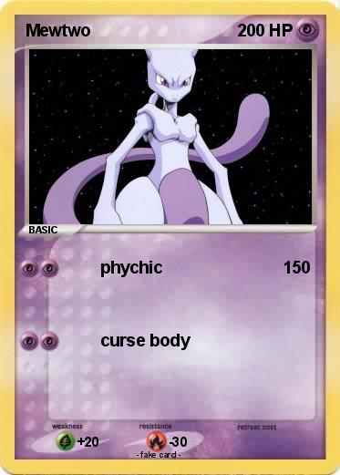 Pokemon Mewtwo
