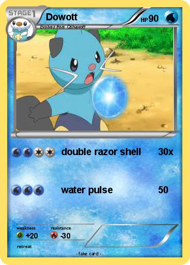Pokemon Dowott