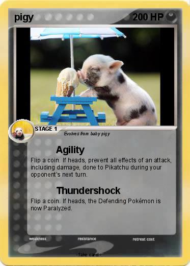 Pokemon pigy