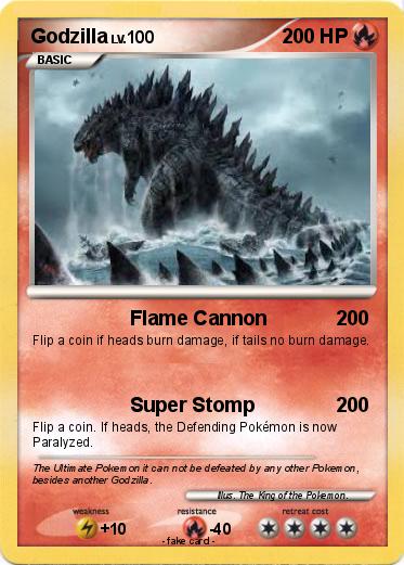 Pokemon Godzilla