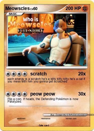 Pokemon Meowscles