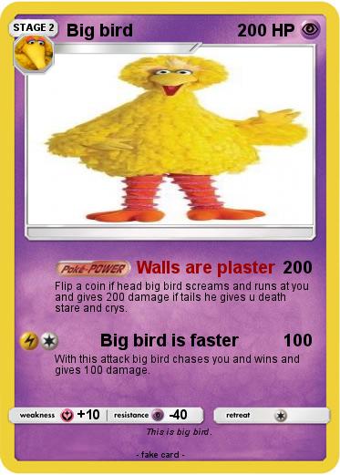 Pokemon Big bird