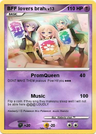 Pokemon BFF lovers brah