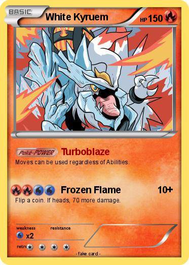 Pokemon White Kyruem