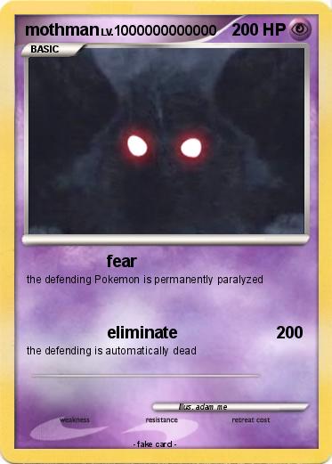 Pokemon mothman
