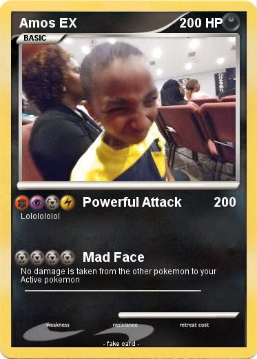 Pokemon Amos EX